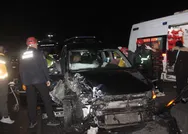 Düzcede feci kaza! Ortalık savaş alanına döndü: 2 ölü 7 yaralı