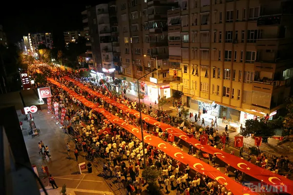 Türkiye meydanlarda tarih yazdı - 38