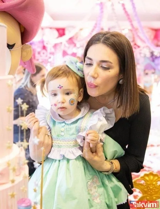 ALİŞAN İLE BUSE VAROL'UN ÇOCUKLARI Eliz