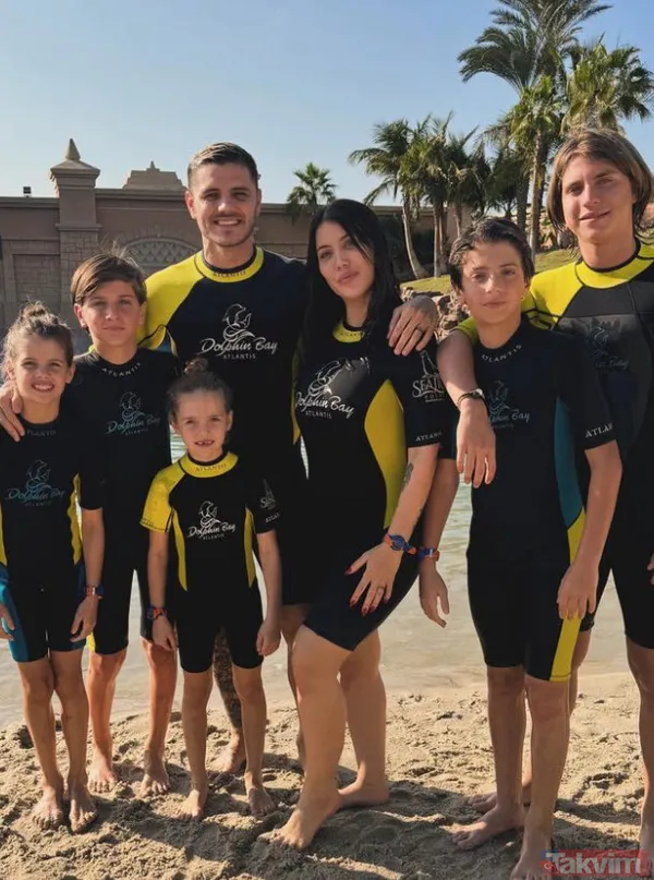 Wanda Nara ve Icardi'nin barıştığı konuşuluyordu! Simge Sağın'dan Icardi'ye bir mesaj daha geldi: Neyin ne olacağı belli olmaz! - 18