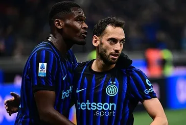 Serie A'da zirvenin yeni sahibi Inter