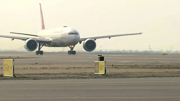 Son dakika: İstanbul Havalimanı'nda tarihi an! İlk tarifeli uçuş başladı-1