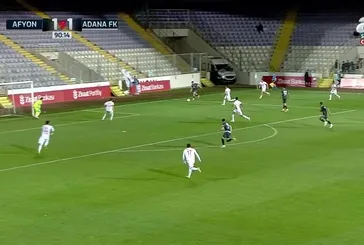 GOL | Afyonspor 2-1 Adana 1954 FK