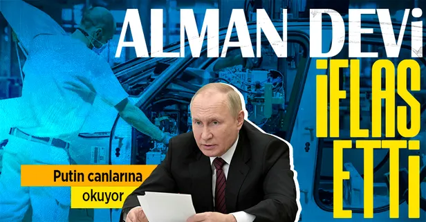Avrupa'da enerji krizi ekonomik krize döndü! 156 yıllık otomobil yedek parça tedarikçisi Borgers iflas etti