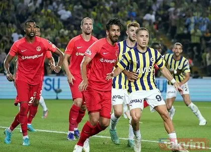 Zajc 11’e dönüyor! İşte Kasımpaşa - Fenerbahçe maçının muhtemel 11’leri