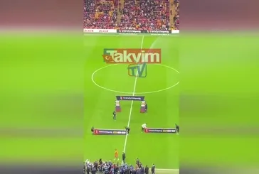 Lucas Torreıra'ya 100. maç plaketi