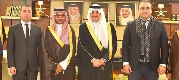 G.Saray'dan Suudi Arabistan'da sürpriz görüşme