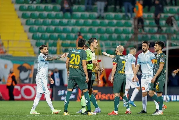 Alanya'da puanlar bölüşüldü! Aytemiz Alanyaspor 1-1 Medipol Başakşehir (MAÇ SONUCU-ÖZET)-6