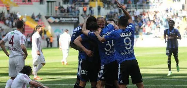 Erciyes altın değerinde bir 3 puan aldı!