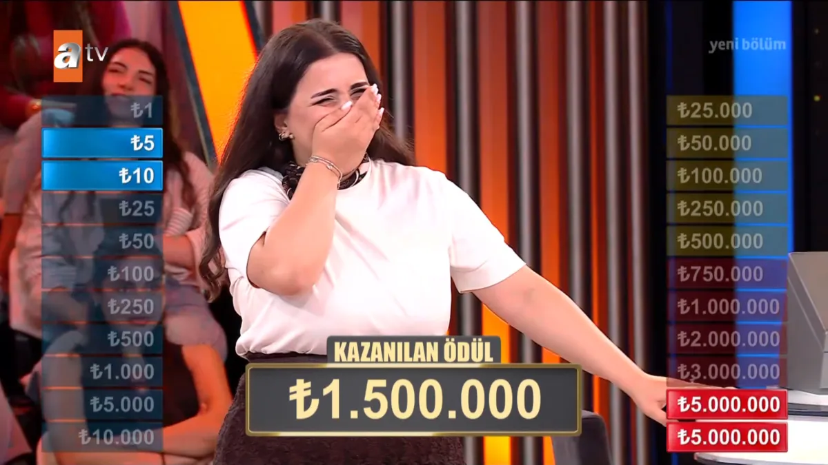 Var Mısın Yok Musun'da bir ilk: Devam etseydi 5 milyon TL kazanacaktı! Bilge'nin annesinin dikiş makinesiyle başlayan umut yolculuğu-6