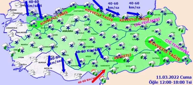 İstanbul'da yoğun kar! Meteoroloji saat verdi: Kar alarmı | Ali Yerlikaya duyurdu: Cumartesi akşamı etkisini artıracak-15