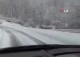 Kar yağışı Trakya’ya giriş yaptı!