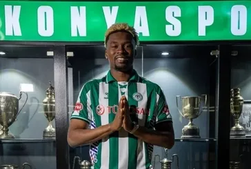 Adamo Nagalo Konyaspor'da