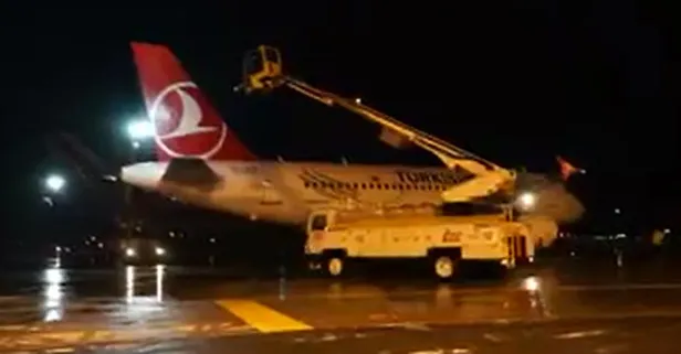 THY'den kar yağışına karşı güvenlik önlemi