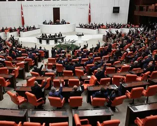 TBMM’de Irak-Suriye tezkeresi kabul edildi