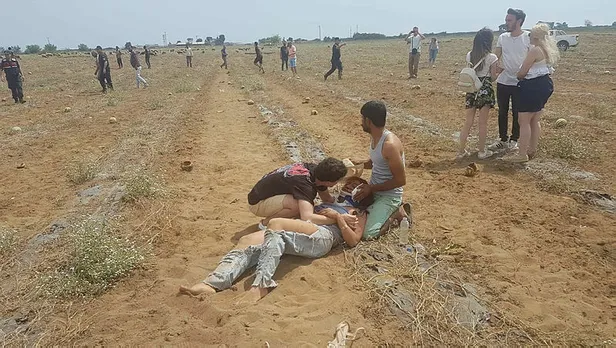 Son dakika: Antalya'da eğitim uçağı düştü! Ölü ve yaralılar var-1