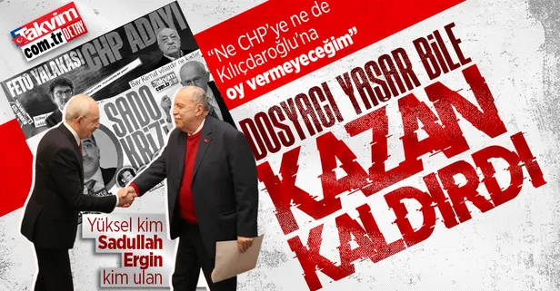 Yaşar Okuyan'dan Yüksel Taşkın ve Sadullah Ergin tepkisi: CHP'ye de Kılıçdaroğlu'na da oy vermeyeceğim