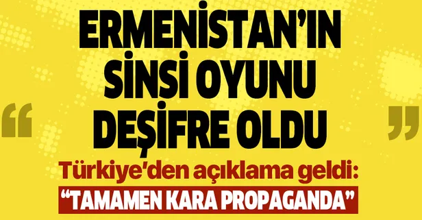 MSB'den Ermenistan'ın sinsi oyununa sert yanıt: 'Türk uçağı ve İHA'ları kullanıldı' iddiası kara propagandadan başka bir şey değil