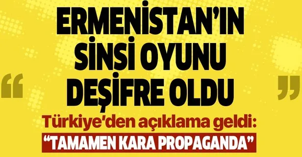 MSB’den Ermenistan’ın sinsi oyununa sert yanıt: ’Türk uçağı ve İHA’ları kullanıldı’ iddiası kara propagandadan başka bir şey değil