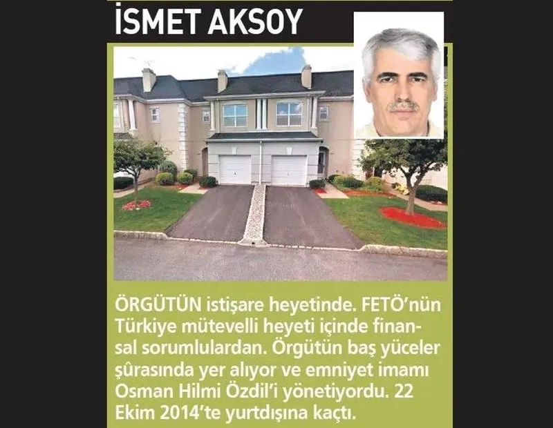 Amerika'daki FETÖ'cülerin lüks yaşamı görüntülendi! Hepsi villada oturuyor-10