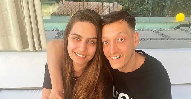 Mesut Özil ve Amine Gülşe evinin kapılarını Zeynep Sever Demirel’in programına açtı