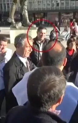 Mimarlar Odası üyesi suçüstü yakalandı