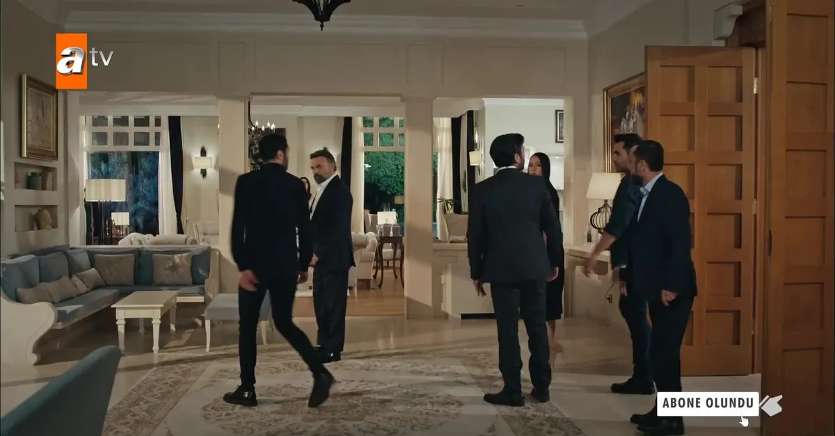 Hedef sensin... Masanın lideri benim