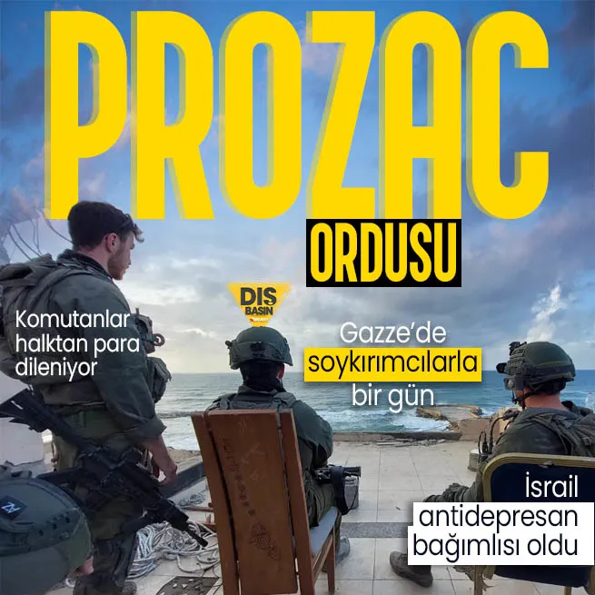Gazze’de soykırım ordusu ile bir gün! Kassam darbesi başlarını döndürdü: Komutanlar halktan para istiyor! İsrailliler antidepresan bağımlısı oldu