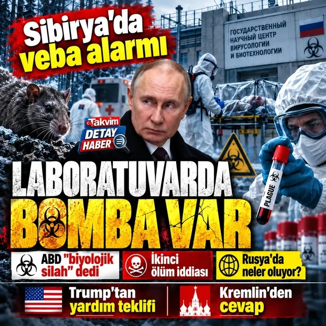 Rusyada veba alarmı: 200 kişi karantinada! ABD biyolojik silah dedi: İkinci ölüm iddiası