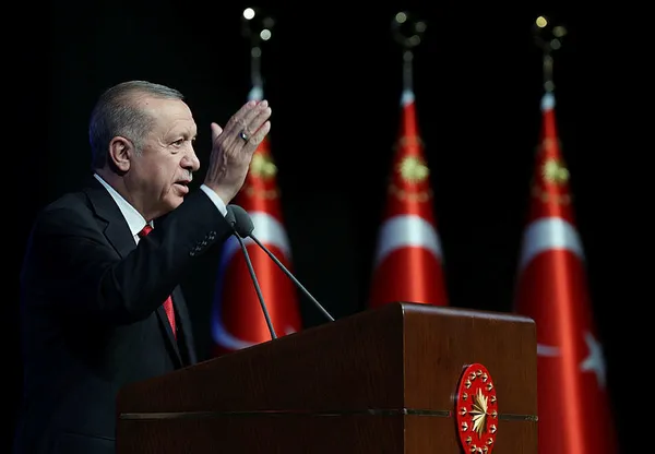 Başkan Erdoğan'dan 2000 Köy Yaşam Merkezinin Açılış Töreni"nde önemli açıklamalar-3
