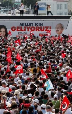 ABD'liler Erdoğan'a karşı kurulan ittifaktan dolayı çok mutlu