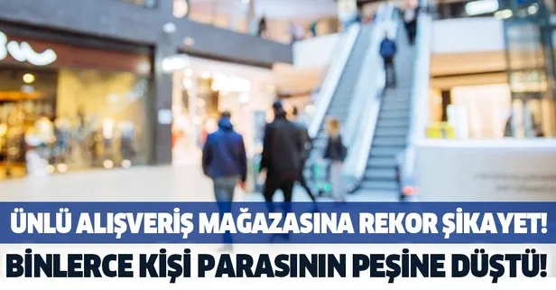 Unlu Alisveris Magazasi Hakkinda Rekor Sikayet Parasini Aldigi Urunleri Teslim Etmeyince Savcilik Sorusturma Baslatti Takvim