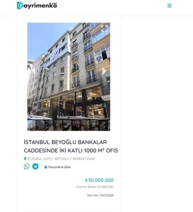 CHP'nin eski İstanbul il binası satışa çıktı-9