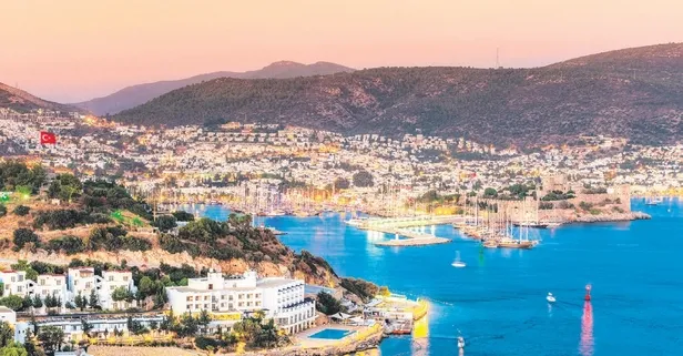 Bodrum’da ekim doluluğu yüzde 85’e ulaştı