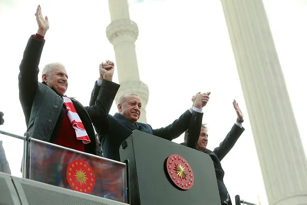 Başkan Erdoğan'dan Maltepe'de önemli açıklamalar-1