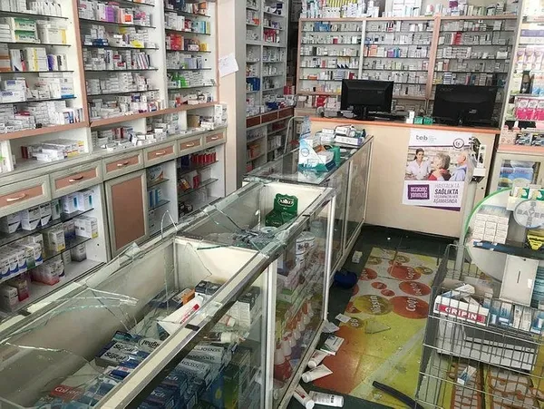 Eczaneye Suriyeliler saldırdı yalanı!-1