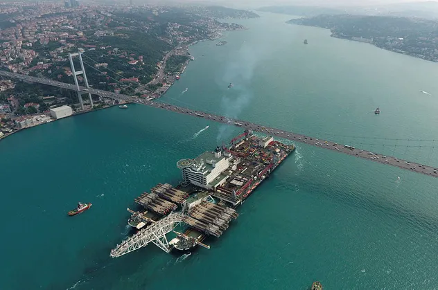 Boğaz'da 2,2 milyar dolarlık kayıp