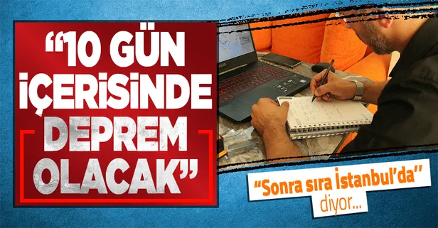 Deprem araştırmacısı Elazığ ve Bingöl'de 10 gün içerisinde deprem olacağını ileri sürdü: Umarım bu kez yanılırım