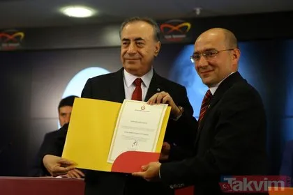 Galatasaray Mali Kurulu’nda Başkan Mustafa Cengiz’den önemli açıklamalar
