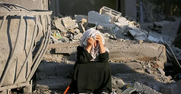 Gazze’de yardım bekleyen sivillere bomba yağdı: 14’ü çocuk 33 kişi hayatını kaybetti