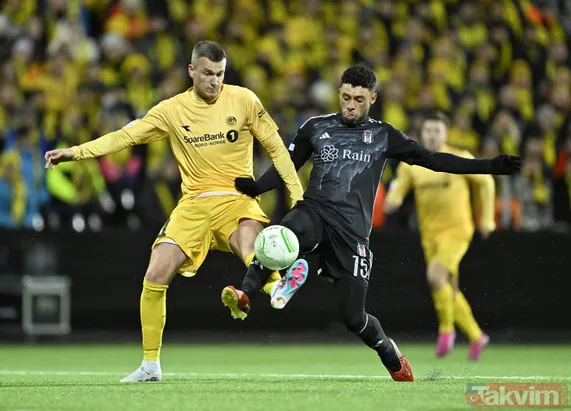 Beşiktaş Bodo Glimt’e de kaybetti! Son sıraya demirledi