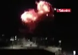 İsrail jetleri El Aksa televizyonunu vurdu