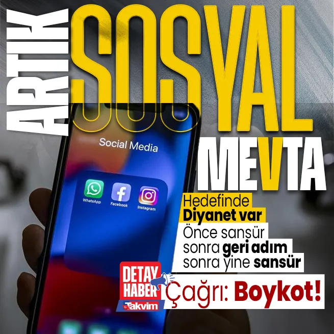 Metadan skandallar zinciri: Hedefinde Diyanetin Haniye paylaşımları var! Önce sansür sonra geri adım sonra bir daha sansür