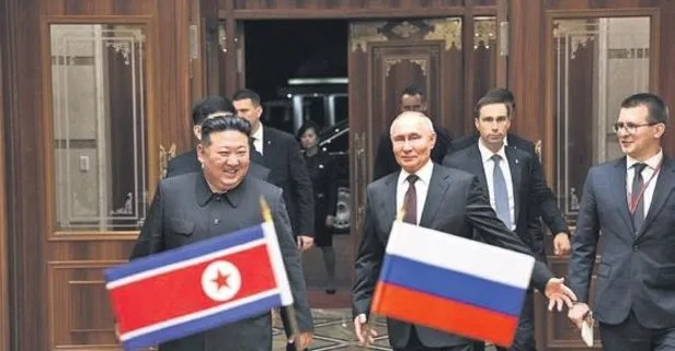 Putin Kim’e gitti! 24 yıl sonra yeniden Kuzey Kore’yi ziyaret etti