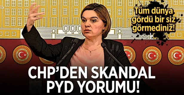CHP’li Selin Sayek Böke’den skandal PYD yorumu