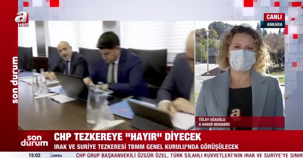 CHP tezkereye 'hayır' diyeceğini açıkladı