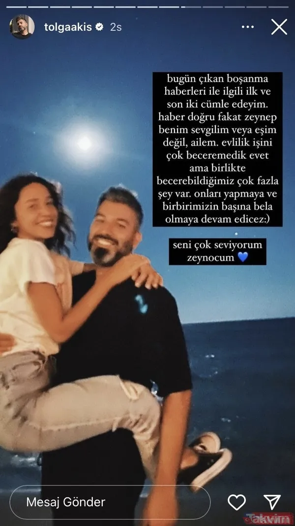 Çağla Şıkel ile Zeynep Bastık'ın eski eşi Tolga Akış'tan bomba yanıt! Bu kez yalanlama yok haylaz gülüş var! Ne kulismiş ama - 4