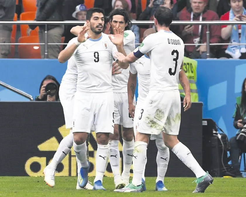 Uruguay’ın Mısır keyfi