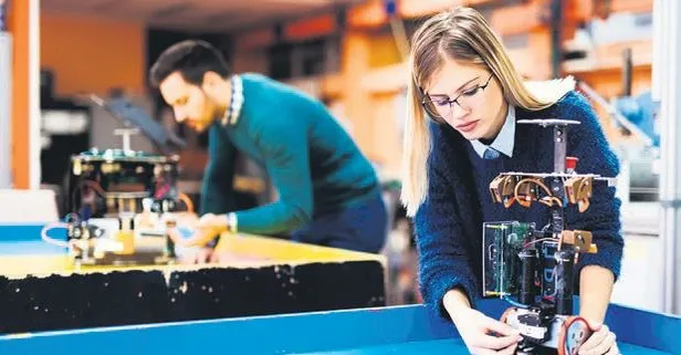 Gençler yarışıyor