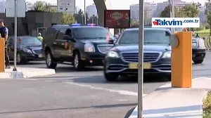 Başkan Erdoğan Kırgızistan’a gitti